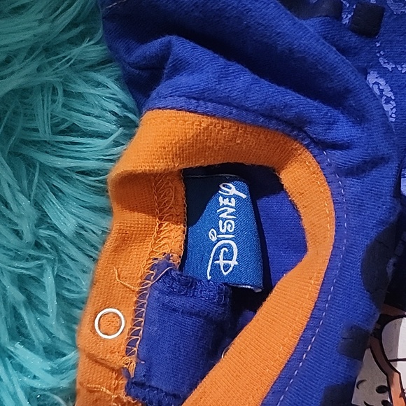 Disney Tigger 6-12m 100% cotton Snap up shirt - Picture 2 of 4